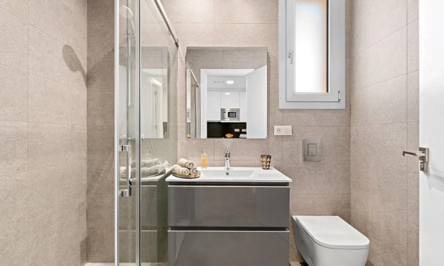Resale - Apartment / flat -
Orihuela Costa - Villamartin