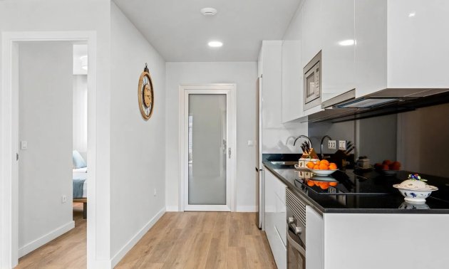 Resale - Apartment / flat -
Orihuela Costa - Villamartin