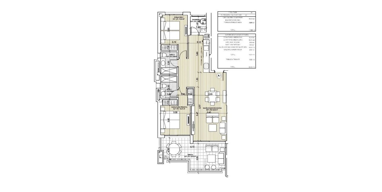 Resale - Apartment / flat -
Orihuela Costa - Villamartin