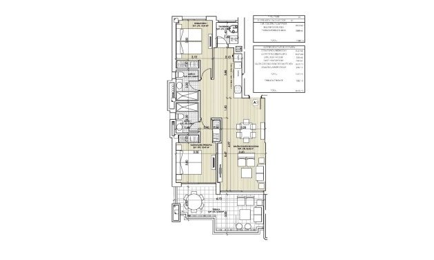 Resale - Apartment / flat -
Orihuela Costa - Villamartin