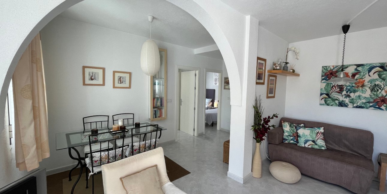 Resale - Apartment / flat -
Orihuela Costa - Villamartin