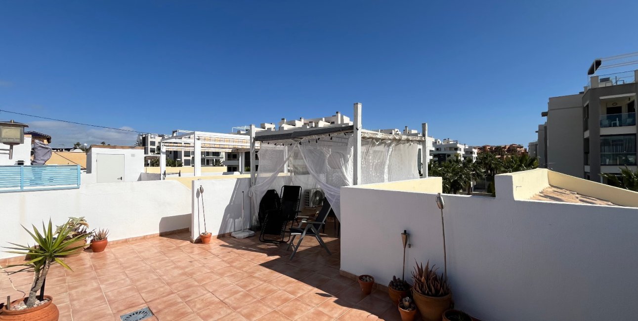 Resale - Apartment / flat -
Orihuela Costa - Villamartin