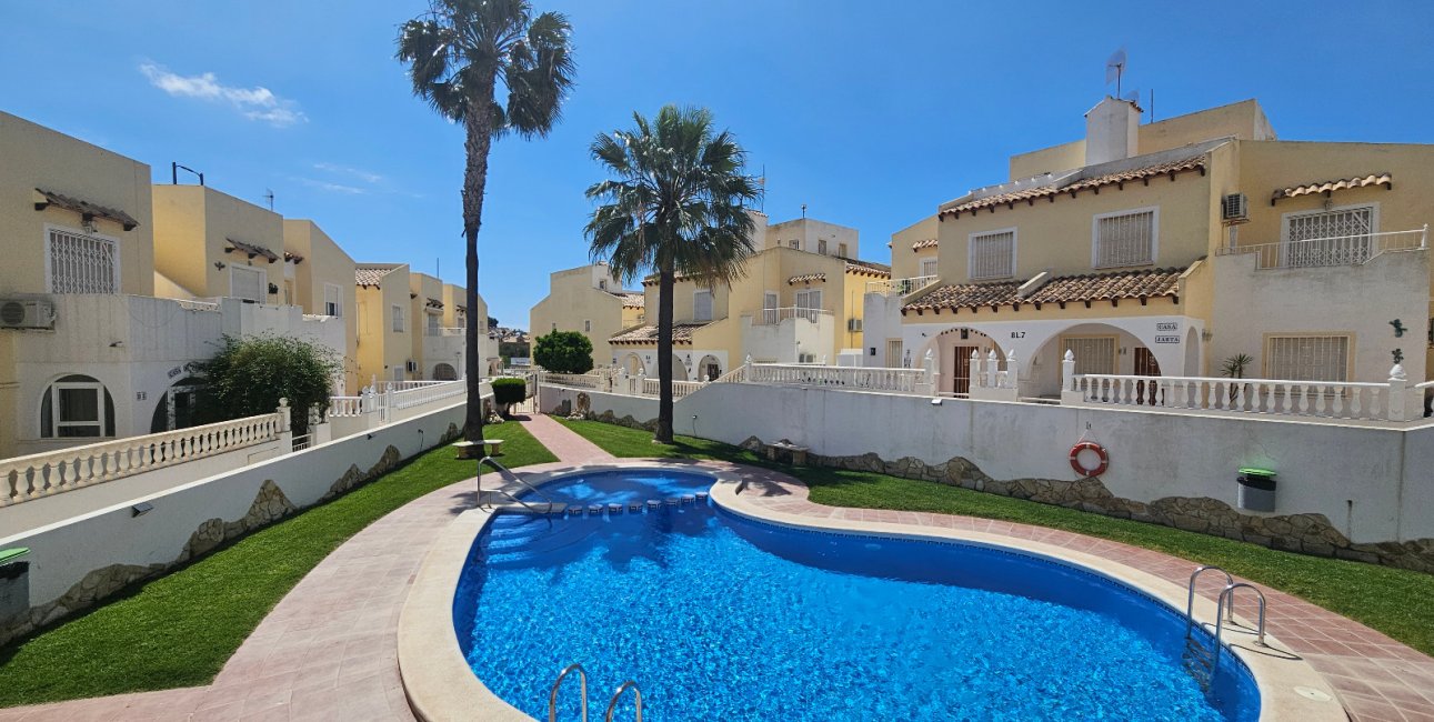 Resale - Apartment / flat -
Orihuela Costa - Villamartin
