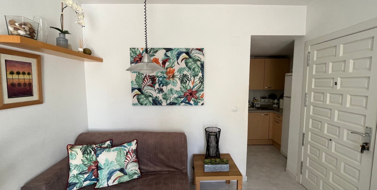 Resale - Apartment / flat -
Orihuela Costa - Villamartin