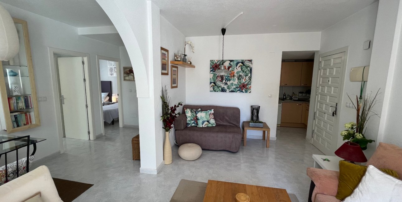 Resale - Apartment / flat -
Orihuela Costa - Villamartin