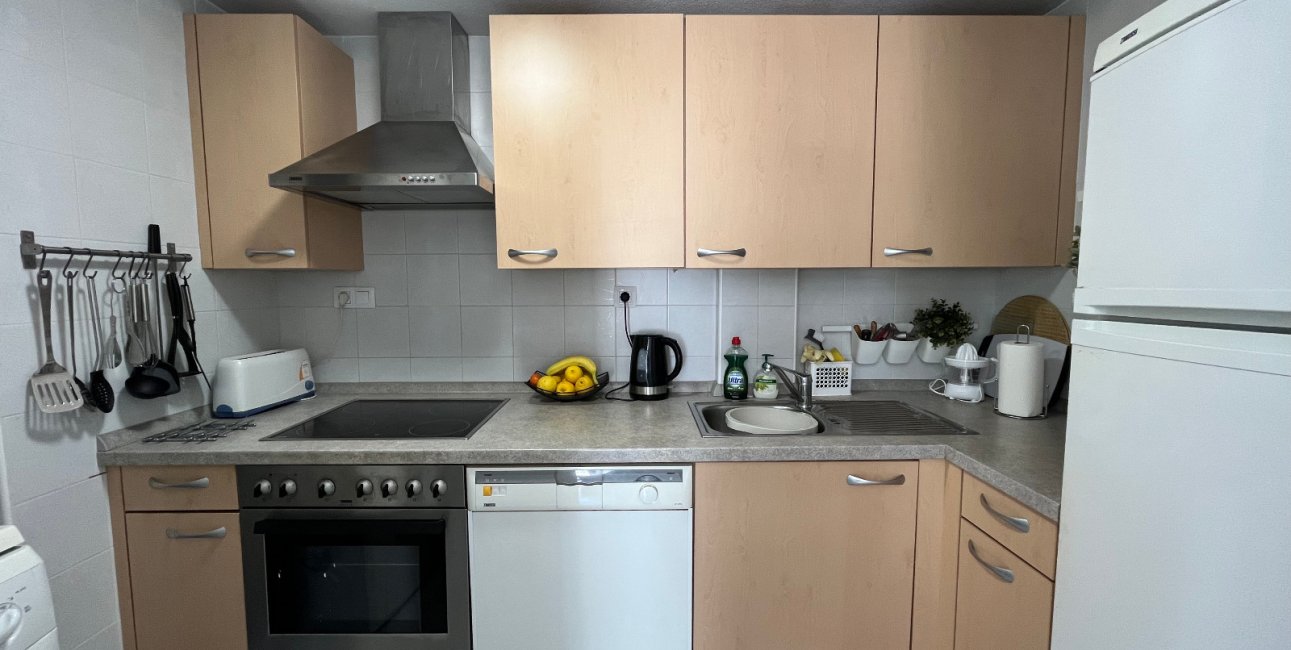 Resale - Apartment / flat -
Orihuela Costa - Villamartin