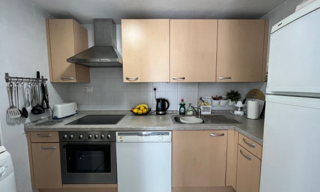 Resale - Apartment / flat -
Orihuela Costa - Villamartin