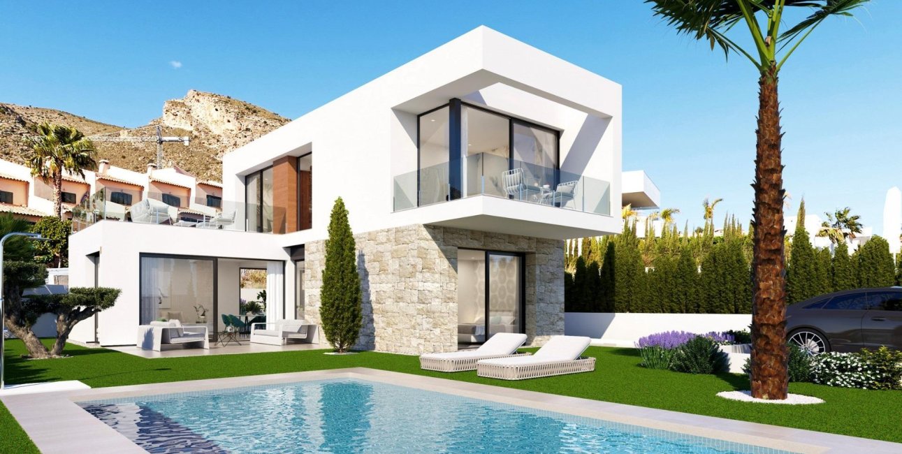 New Build - Villa -
Finestrat - Sierra cortina