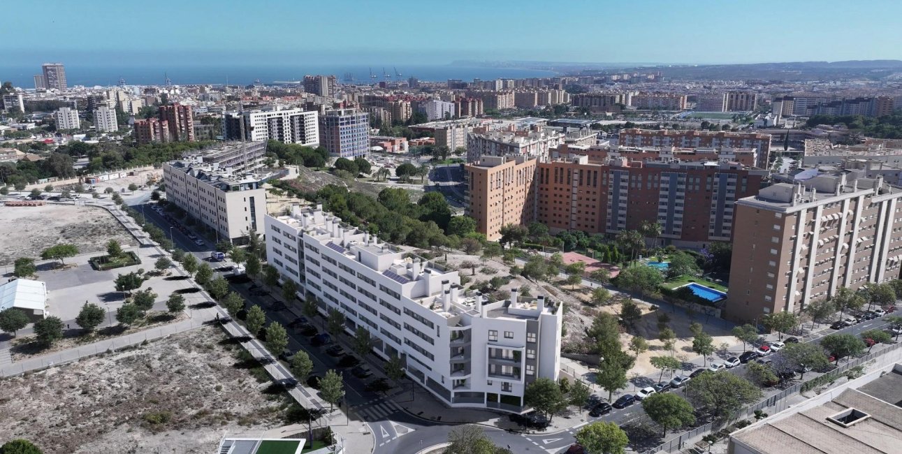 Obra nueva - Ático -
Alicante - San Agustín-PAU 2