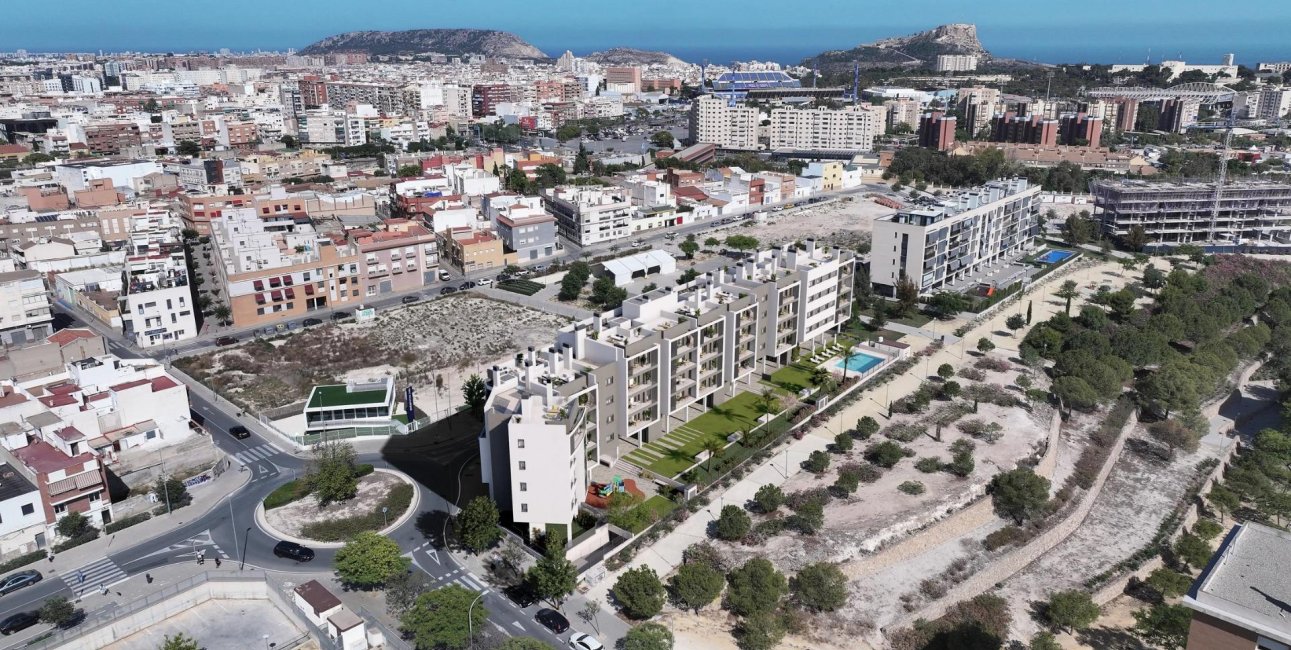 Obra nueva - Ático -
Alicante - San Agustín-PAU 2