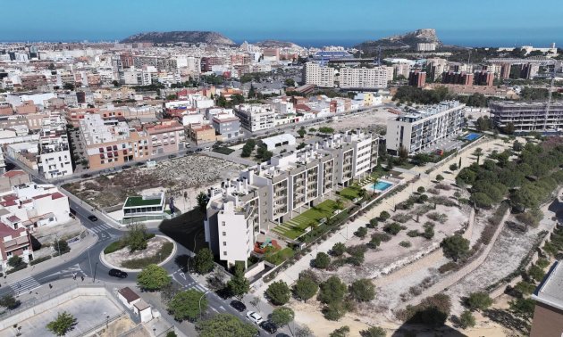 Obra nueva - Ático -
Alicante - San Agustín-PAU 2