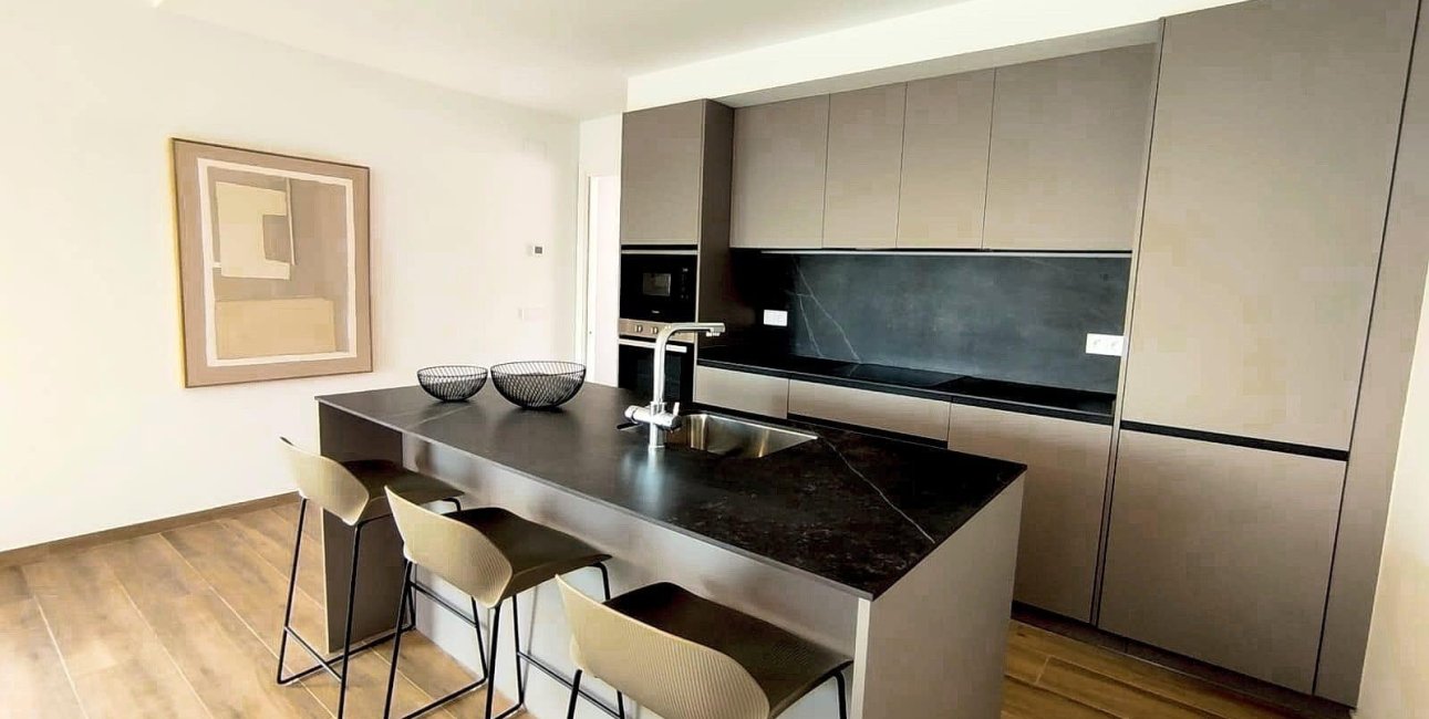 Obra nueva - Villa -
Polop - PAU 1