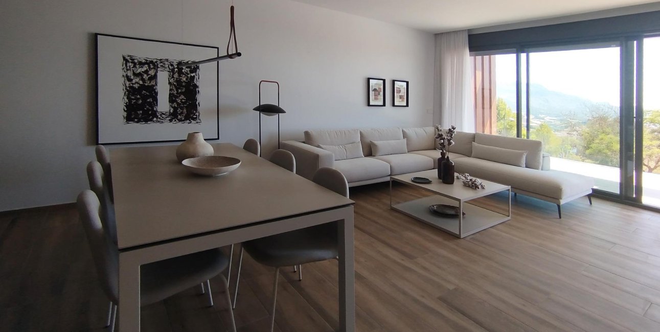 Obra nueva - Villa -
Polop - PAU 1