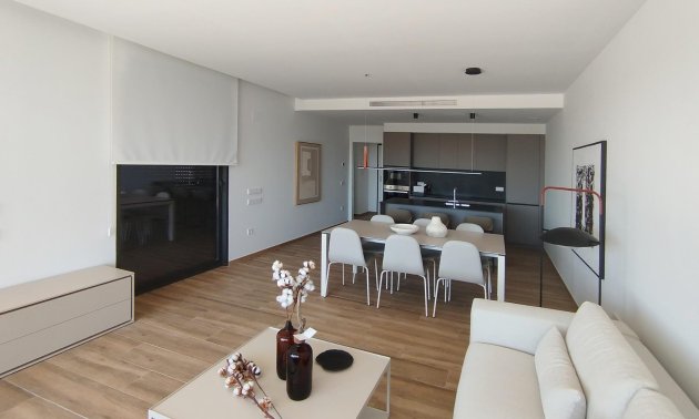 Obra nueva - Villa -
Polop - PAU 1