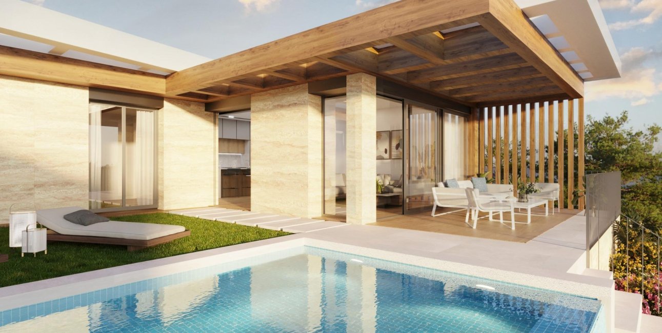 Obra nueva - Villa -
Polop - PAU 1