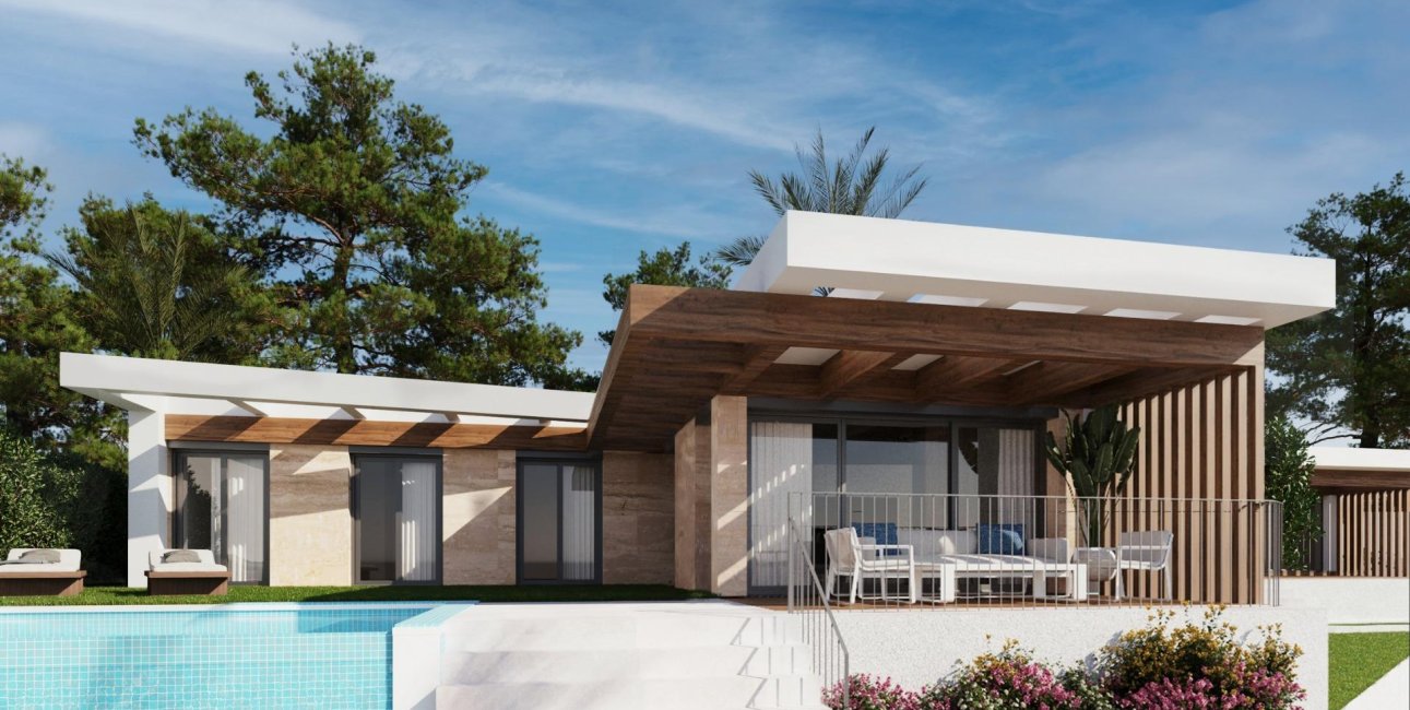 Obra nueva - Villa -
Polop - PAU 1