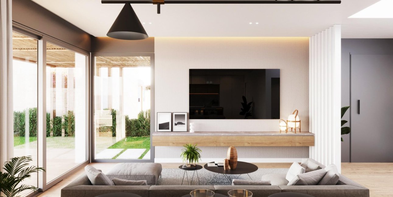 Obra nueva - Villa -
Polop - PAU 1