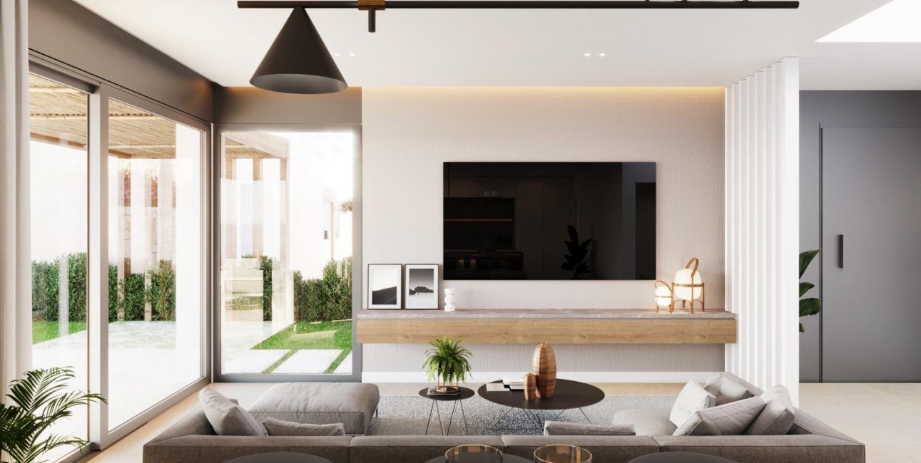 Obra nueva - Villa -
Polop - PAU 1