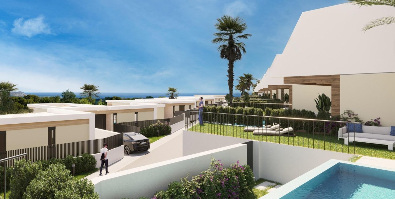 Obra nueva - Villa -
Polop - PAU 1