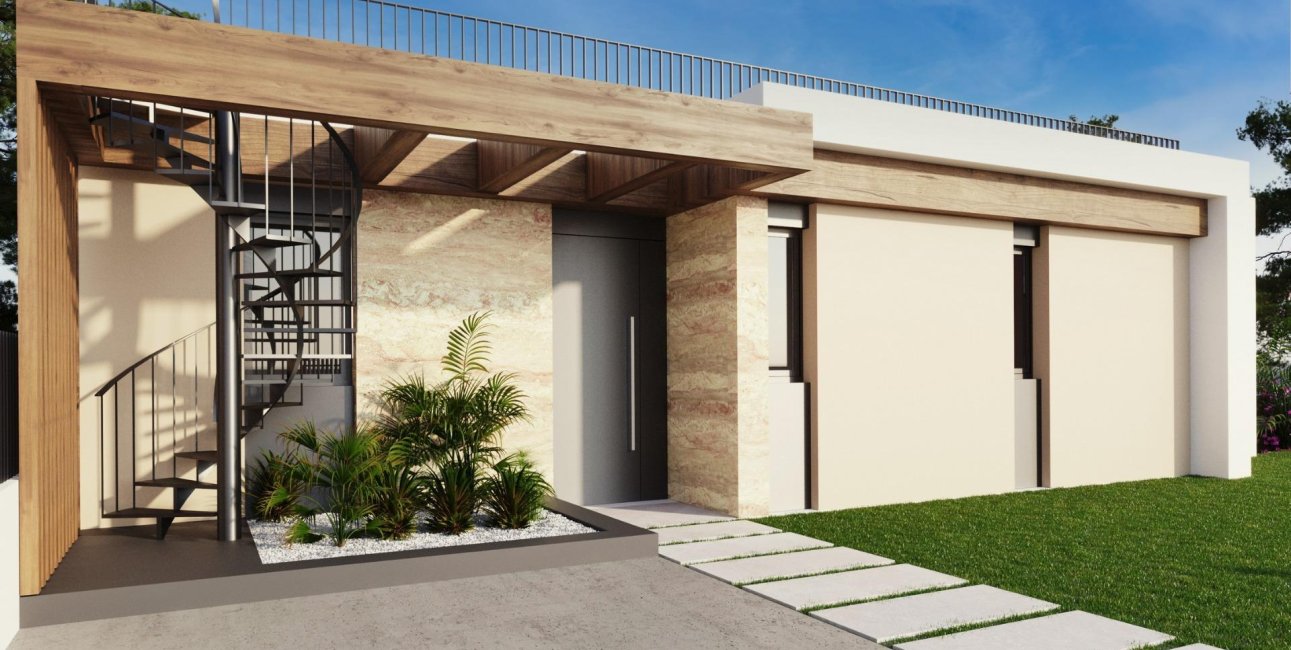 Obra nueva - Villa -
Polop - PAU 1