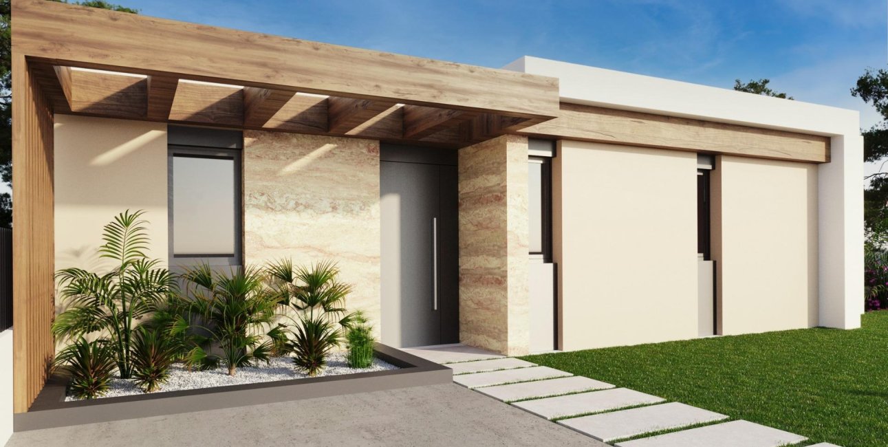 Obra nueva - Villa -
Polop - PAU 1