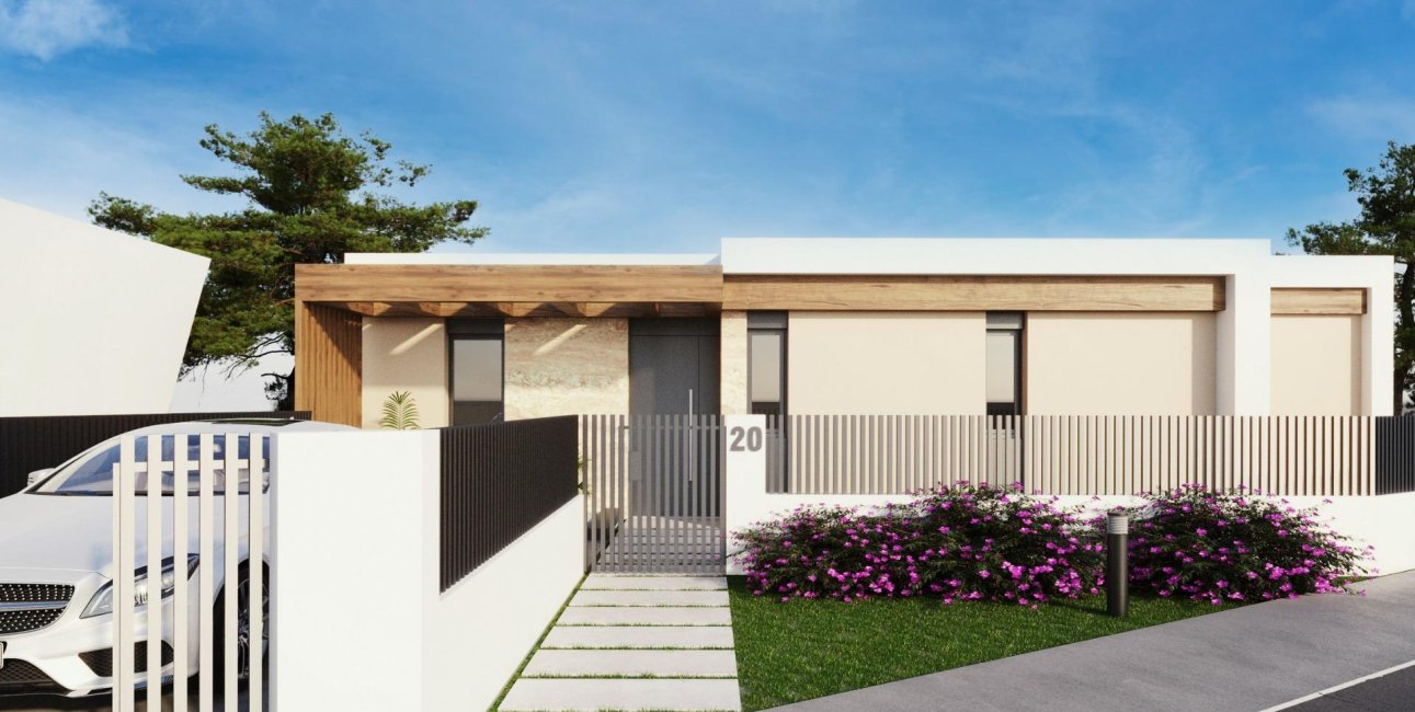 Obra nueva - Villa -
Polop - PAU 1