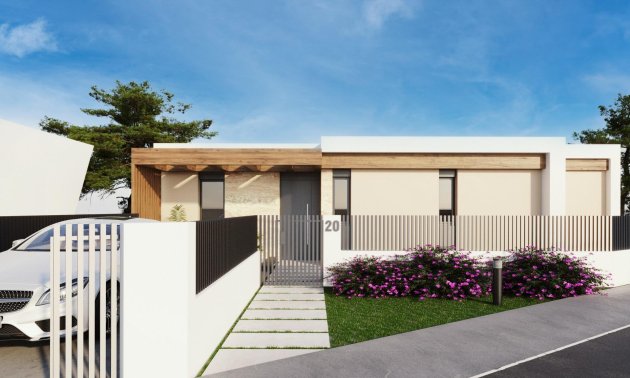 Obra nueva - Villa -
Polop - PAU 1