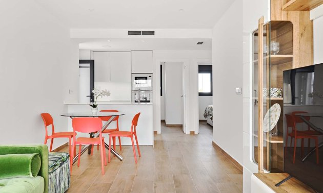 Resale - Apartment / flat -
Pilar de La Horadada - Pilar de La Horadada - Town
