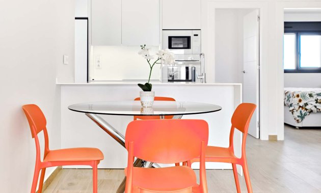 Resale - Apartment / flat -
Pilar de La Horadada - Pilar de La Horadada - Town