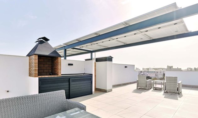 Resale - Apartment / flat -
Pilar de La Horadada - Pilar de La Horadada - Town