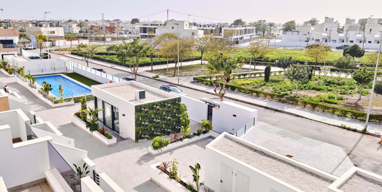 Resale - Apartment / flat -
Pilar de La Horadada - Pilar de La Horadada - Town