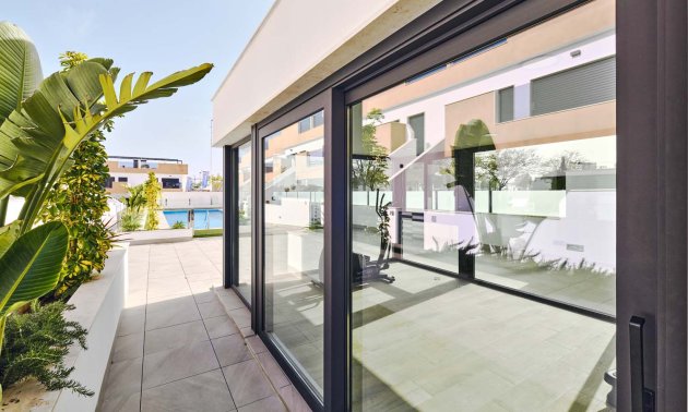 Resale - Apartment / flat -
Pilar de La Horadada - Pilar de La Horadada - Town