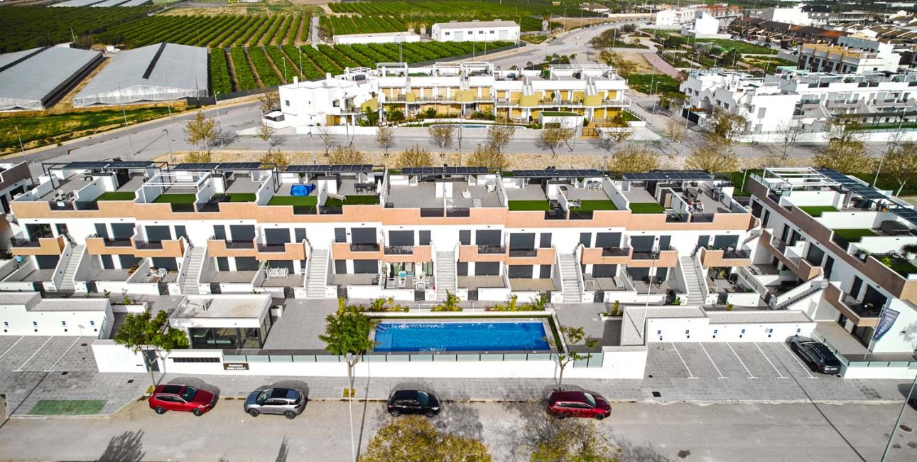 Resale - Apartment / flat -
Pilar de La Horadada - Pilar de La Horadada - Town