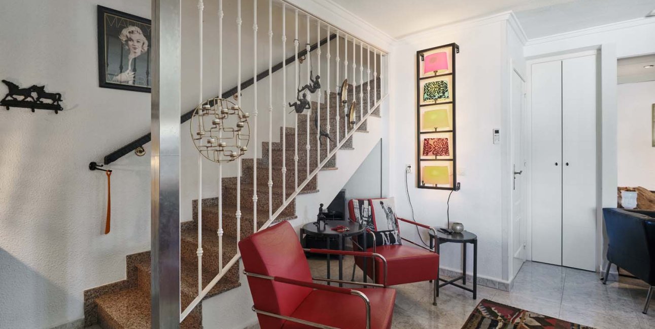 Resale - Townhouse -
Orihuela Costa - Mil Palmeras