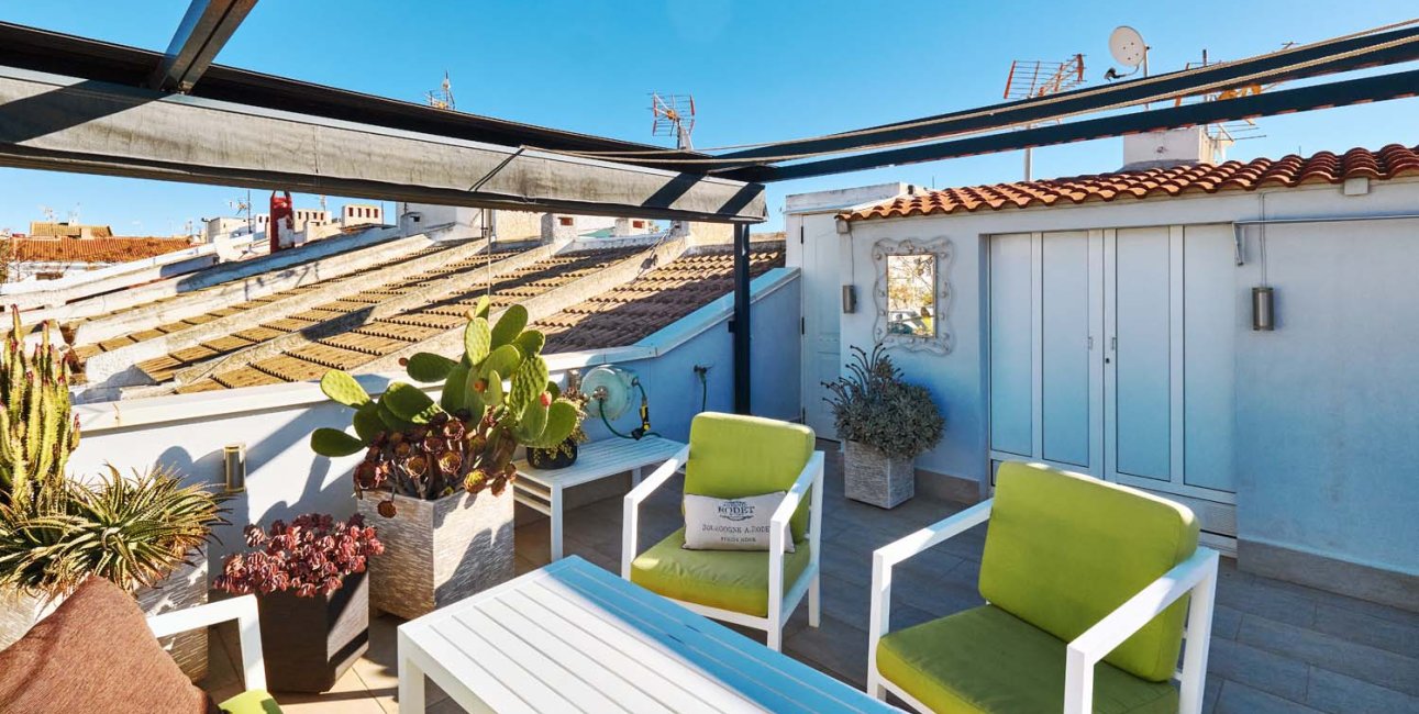 Resale - Townhouse -
Orihuela Costa - Mil Palmeras