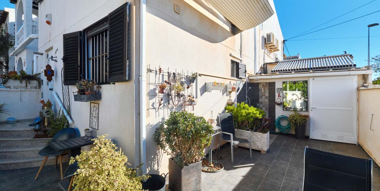 Resale - Townhouse -
Orihuela Costa - Mil Palmeras