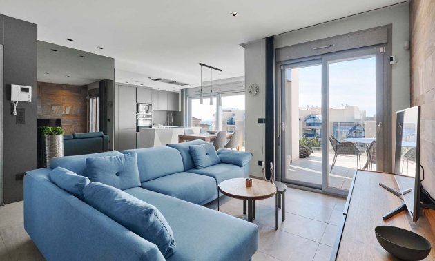 Resale - Apartment / flat -
Orihuela Costa - Cabo Roig
