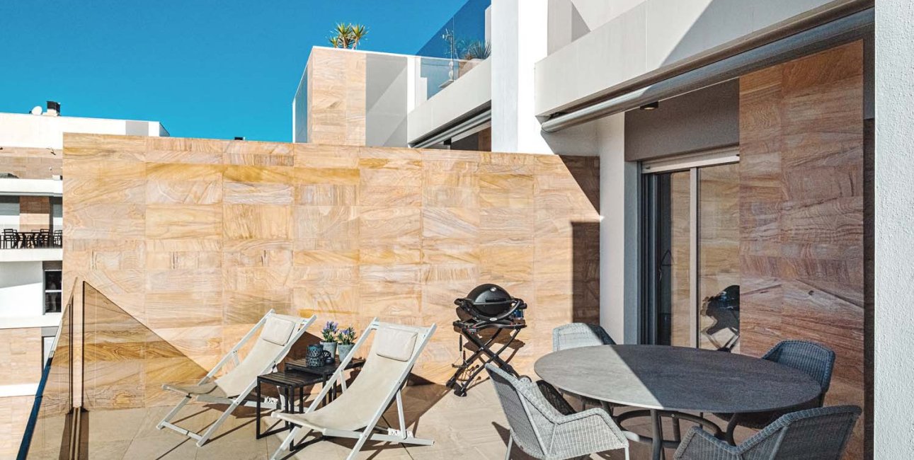 Resale - Apartment / flat -
Orihuela Costa - Cabo Roig