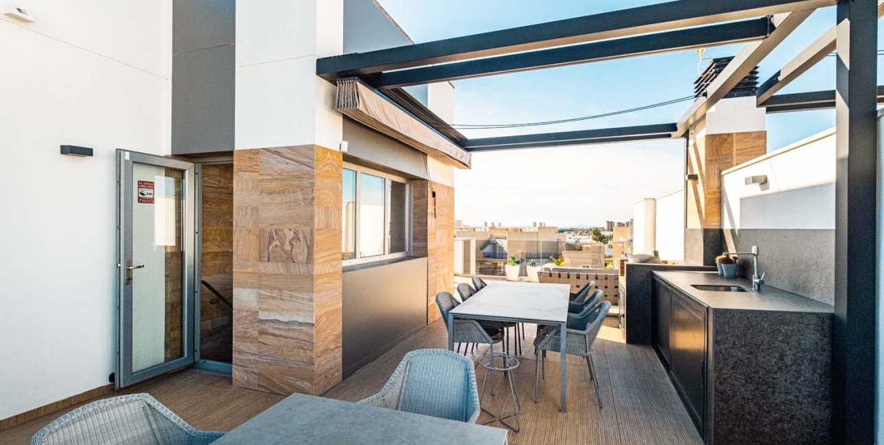 Resale - Apartment / flat -
Orihuela Costa - Cabo Roig