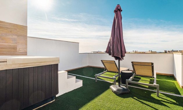 Resale - Apartment / flat -
Orihuela Costa - Cabo Roig