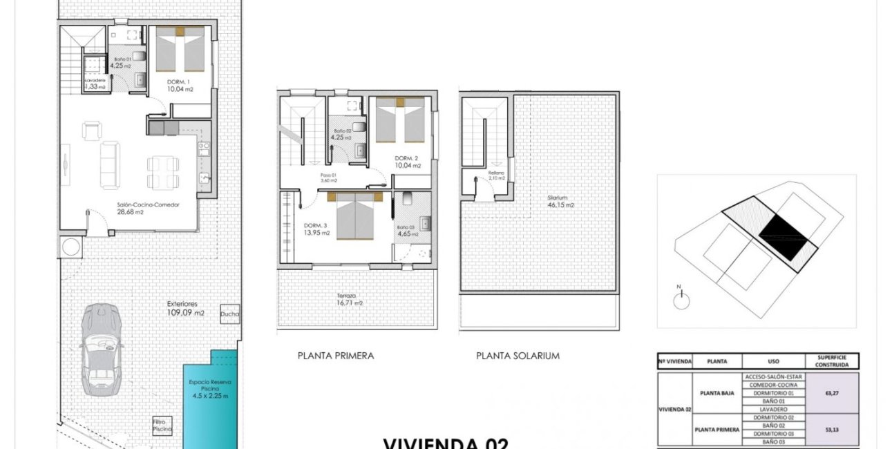 New Build - Villa -
Pilar de la Horadada - pueblo