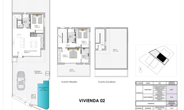 New Build - Villa -
Pilar de la Horadada - pueblo