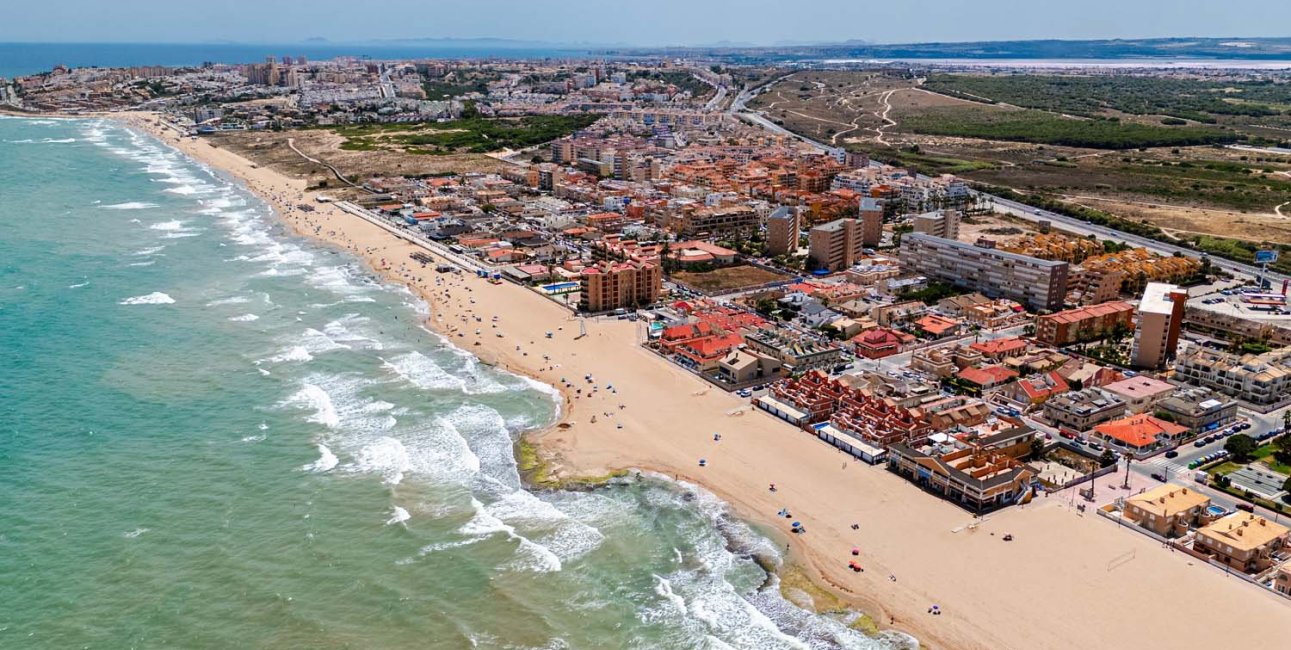 Reventa - Apartamento / piso -
Torrevieja - Torre La Mata
