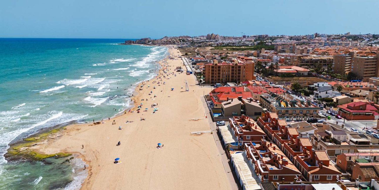 Reventa - Apartamento / piso -
Torrevieja - Torre La Mata