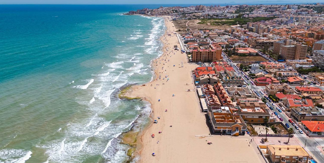 Resale - Apartment / flat -
Torrevieja - Torre La Mata