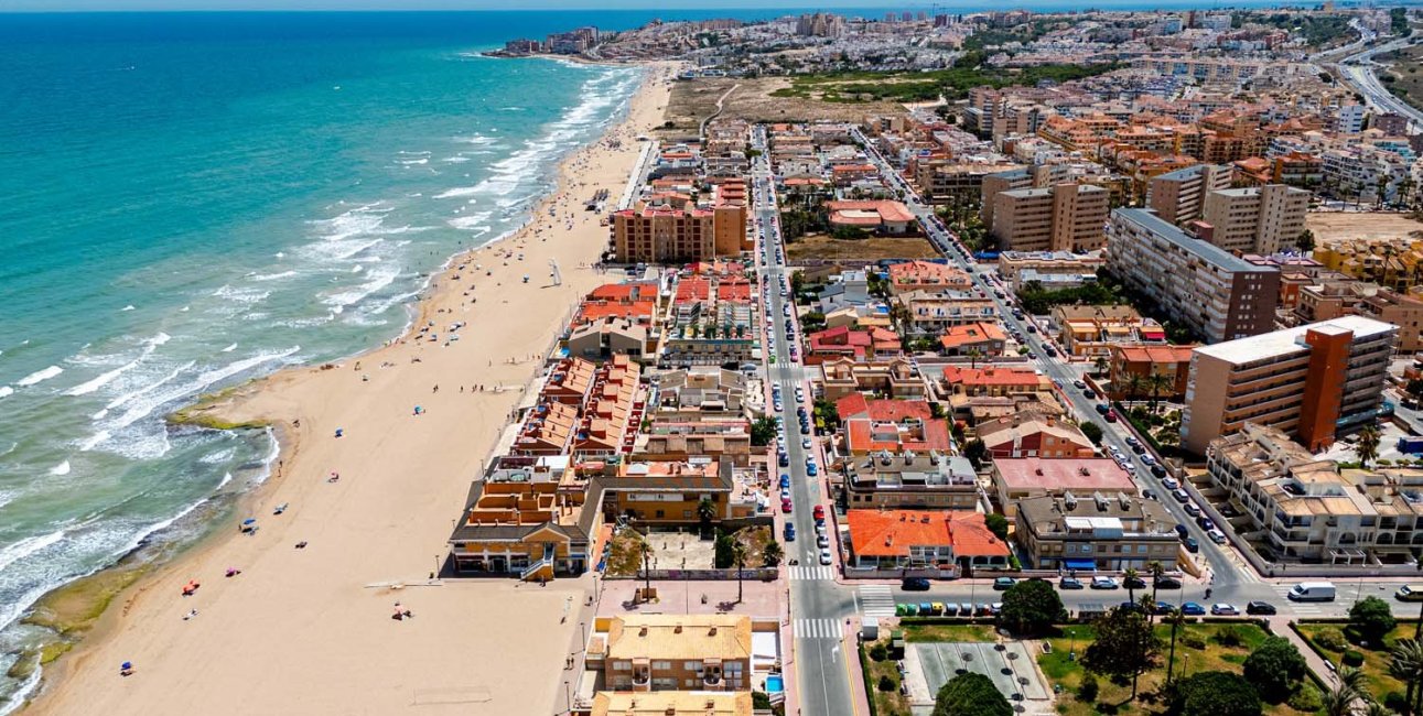 Resale - Apartment / flat -
Torrevieja - Torre La Mata