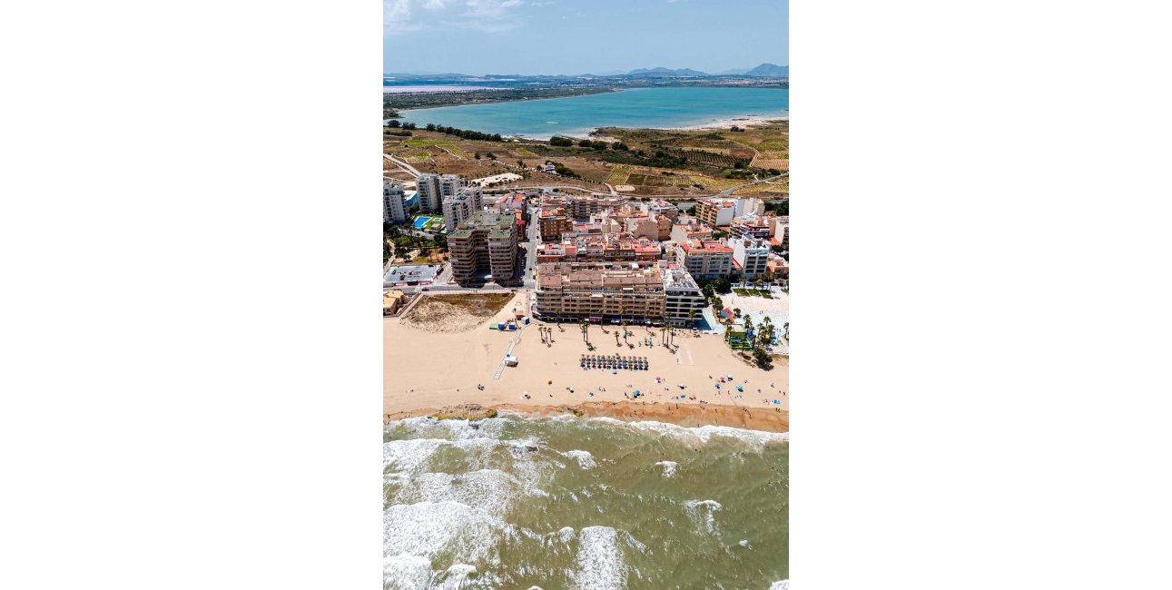 Resale - Apartment / flat -
Torrevieja - Torre La Mata