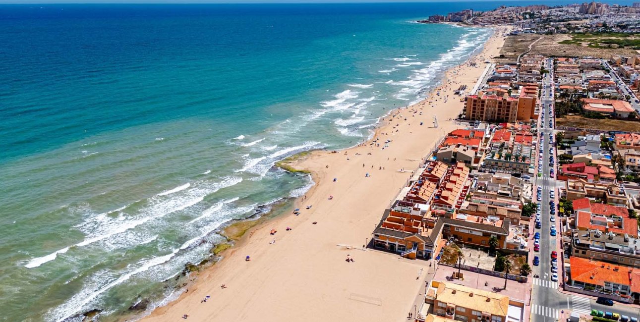 Resale - Apartment / flat -
Torrevieja - Torre La Mata