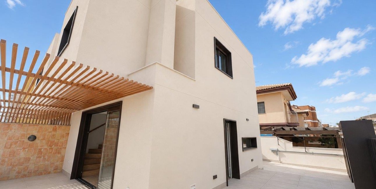 Resale - Villa -
Santiago de La Ribera - Santiago de La Ribera - Town