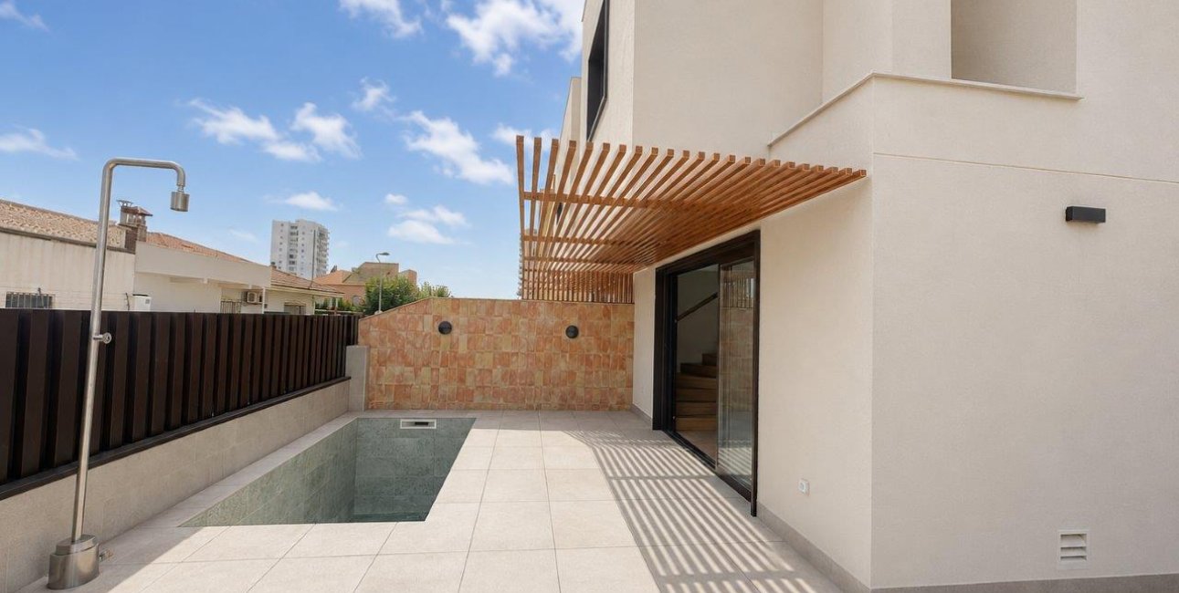 Resale - Villa -
Santiago de La Ribera - Santiago de La Ribera - Town